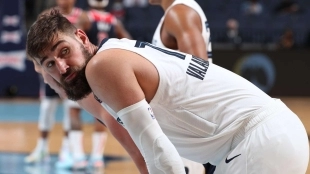 Rumores NBA: Jonas Valanciunas, fichaje por Boston Celtics. Foto: gettyimages