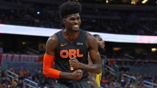 Jonathan Isaac, jugador de Orlando Magic. 