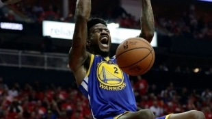 Jordan Bell ya jugó en Golden State Warriors entre 2017 y 2019.