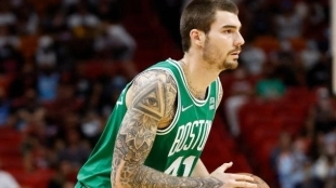 Juancho Hernangómez, nuevo jugador de San Antonio Spurs.