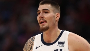 Juancho Hernangómez, jugador de Memphis Grizzlies.