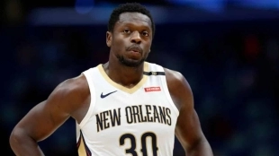 Julius Randle, nuevo jugador de New York Knicks.