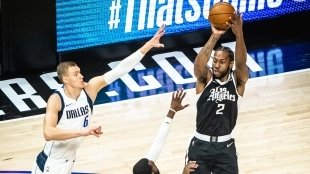 Kawhi Leonard, jugador de Los Angeles Clippers.