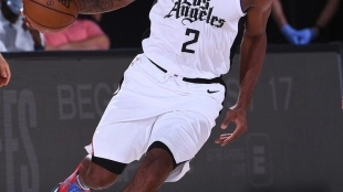 Kawhi Leonard, jugador de Los Angeles Clippers.