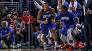 Kawhi Leonard, jugador de los Clippers.