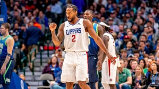 Kawhi Leonard, estrella de los Clippers.