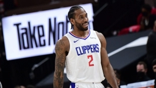 Kawhi Leonard, jugadores que más lanzan de rango medio. Foto: gettyimages