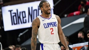 Kawhi Leonard, jugador de Los Angeles Clippers. 