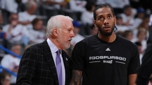 Leonard y Popovich: eran otros tiempos.