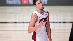 Kelly Olynyk en Finales 2020. Foto: gettyimages