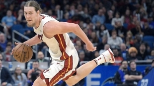 Kelly Olynyk, jugador de Miami Heat.