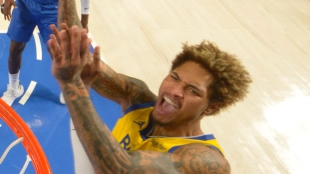 Kelly Oubre suena con fuerza para los Warriors.