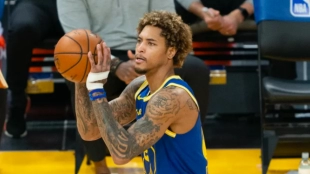 Kelly Oubre Jr., nuevo jugador de Charlotte Hornets.