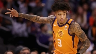 Kelly Oubre Jr, nuevo jugador de Golden State Warriors.