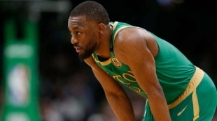Kemba Walker, jugador de Boston Celtics.