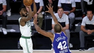 Kemba Walker, jugador de Boston Celtics.