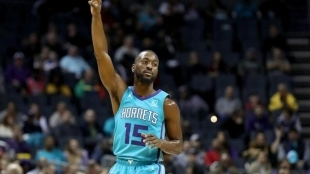 Kemba Walker, jugador de Charlotte Hornets.