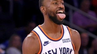 Kemba Walker, jugador de New York Knicks. 