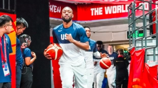 Kemba Walker, jugador de Estados Unidos.