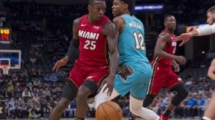 Nunn cree que los triunfos de su equipo lo hacen merecedor del premio. Foto: nba.com