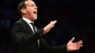 Kenny Atkinson, ex entrenador de Brooklyn Nets.