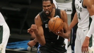 Kevin Durant, detalles de una actuación histórica. Foto: gettyimages