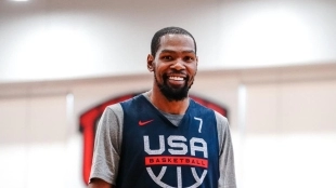 Kevin Durant, motivación Juegos Olímpicos Tokio 2021. Foto: gettyimages