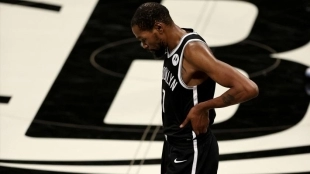Kevin Durant, jugador de Brooklyn Nets.