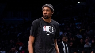 Kevin Durant, estrella de Brooklyn Nets.