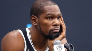 Kevin Durant, estrella de Brooklyn Nets.