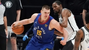 Kevin Durant y Nikola Jokic, ¿juntos en Denver Nuggets?