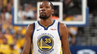 Kevin Durant, jugador de Golden State Warriors.