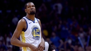 Kevin Durant, jugador de Golden State Warriors.