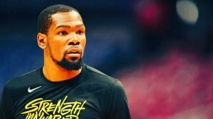 Kevin Durant, jugador de Golden State Warriors.