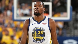 Kevin Durant, jugador de Golden State Warriors.