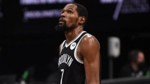 Kevin Durant, jugador de Brooklyn Nets.