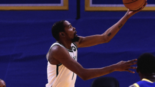 Kevin Durant, jugador de Brooklyn Nets.