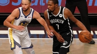 Kevin Durant suena para volver a los Warriors. 