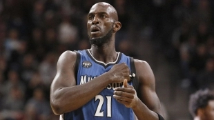 Minnesota Timberwolves está en venta y Garnett quiere comprar. Foto: gettyimages