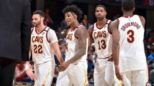Kevin Porter Jr, progresión en los Cavs. Foto: gettyimages