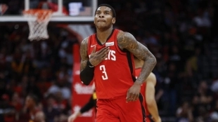 Kevin Porter Jr, jugador de Houston Rockets.