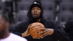 Kevin Durant, estrella de los Brooklyn Nets.