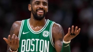 Kyrie Irving, estrella de los Boston Celtics