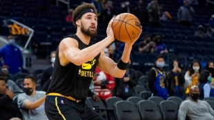 Klay Thompson, fecha confirmada para volver. Foto: gettyimages