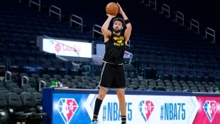 Klay Thompson, fechas de regreso. Foto: gettyimages