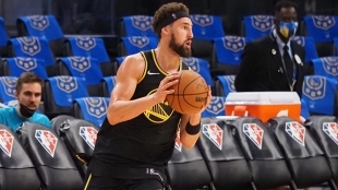 Klay Thompson, jugador de Golden State Warriors.