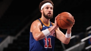 Klay Thompson, jugador de Golden State Warriors.