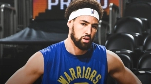 Klay Thompson, jugador de Golden State Warriors.