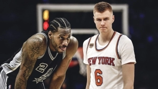 Leonard y Porzingis, agentes libres en 2019