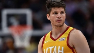 Kyle Korver jugará su temporada nº 17 en la NBA con Milwaukee Bucks.